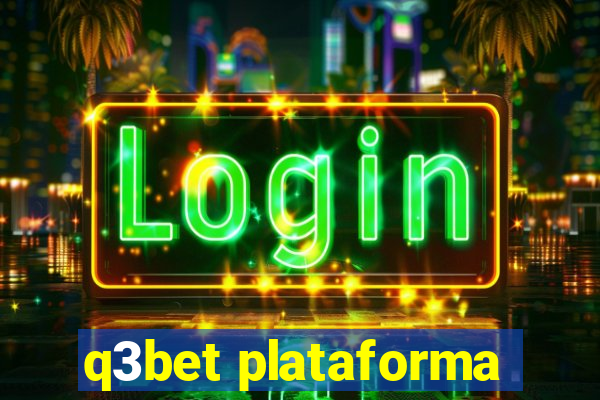 q3bet plataforma